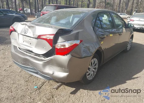 2018 Toyota Corolla Le from USA, damaged, VIN 2T1BURHE3JC114051